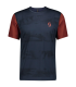 Maillot SCOTT MANGA CORTA TRAIL FLOW MIDNIGHT BLUE RED