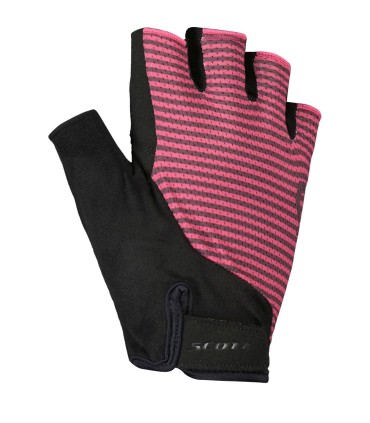 Guantes cortos SCOTT ASPECT GEL SF DARK PURPLE/CARMINE PINK