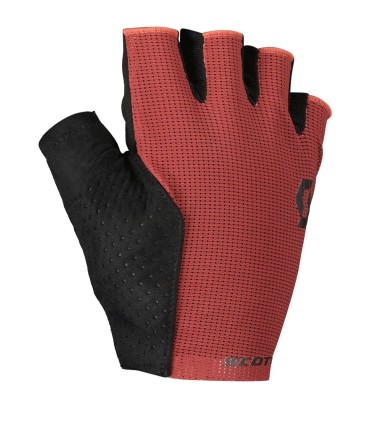 Guantes cortos SCOTT ESSENTIAL GEL SF TUSCAN RED DARK GREY