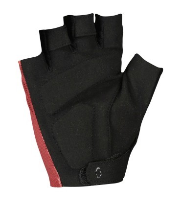 Guantes cortos SCOTT ESSENTIAL GEL SF TUSCAN RED DARK GREY
