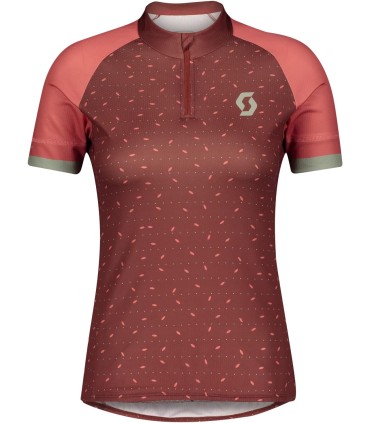 Maillot SCOTT MUJER ENDURANCE 30 BRICK RED RUST RED