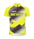 Maillot SCOTT JUNIOR RC PRO BLACK SULPHUR YELLOW