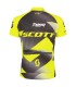 Maillot SCOTT JUNIOR RC PRO BLACK SULPHUR YELLOW