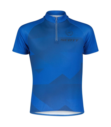 Maillot SCOTT JUNIOR RC PRO STORM BLUE MIDNIGHT BLUE