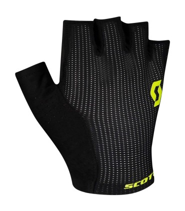 Guantes cortos SCOTT ESSENTIAL GEL SF BLACK SULPHUR YELLOW