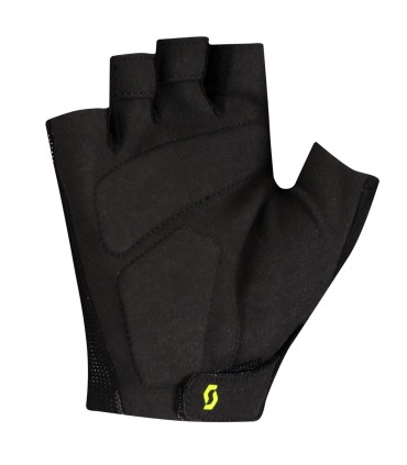 Guantes cortos SCOTT ESSENTIAL GEL SF BLACK SULPHUR YELLOW