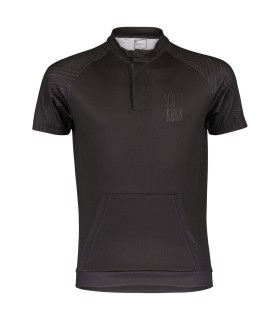 Maillot SCOTT JUNIOR RC TEAM BLACK DARK GREY