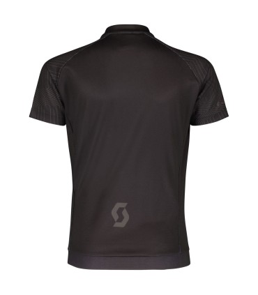 Maillot SCOTT JUNIOR RC TEAM BLACK DARK GREY