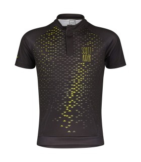Maillot SCOTT JUNIOR RC TEAM BLACK SULPHUR YELLOW