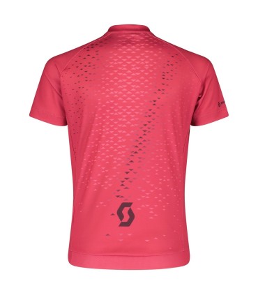 Maillot SCOTT JUNIOR RC TEAM BLACK CARMINE PINK DARK PURPLE