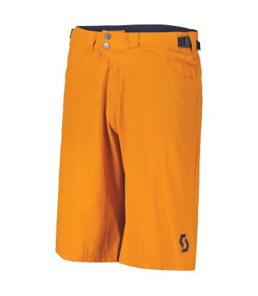 Culotte SCOTT TRAIL FLOW CON BADANA COOPER ORANGE