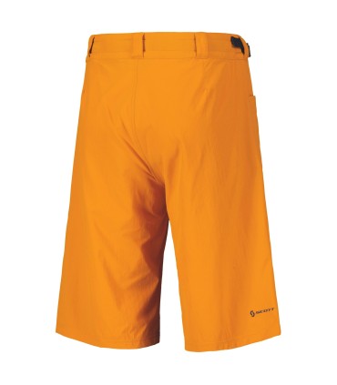 Culotte SCOTT TRAIL FLOW CON BADANA COOPER ORANGE