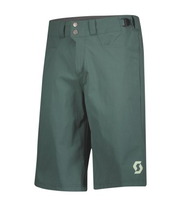 Culotte SCOTT TRAIL FLOW CON BADANA SMOKED GREEN