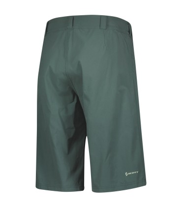 Culotte SCOTT TRAIL FLOW CON BADANA SMOKED GREEN