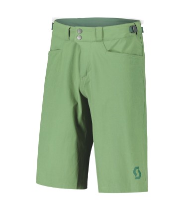 Culotte SCOTT TRAIL FLOW CON BADANA FROST GREEN