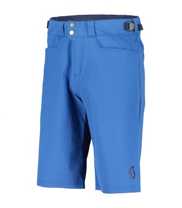 Culotte SCOTT TRAIL FLOW CON BADANA STORM BLUE
