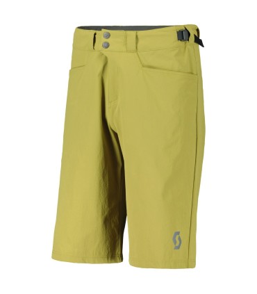 Culotte SCOTT TRAIL FLOW CON BADANA MUD GREEN