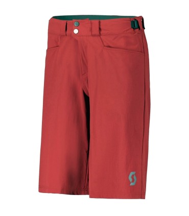 Culotte SCOTT TRAIL FLOW CON BADANA TUSCAN RED
