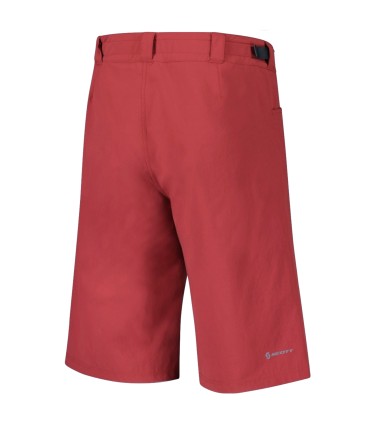 Culotte SCOTT TRAIL FLOW CON BADANA TUSCAN RED