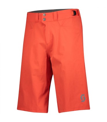 Culotte SCOTT TRAIL FLOW CON BADANA FIERY RED