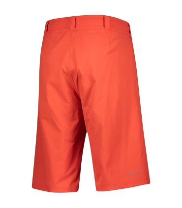 Culotte SCOTT TRAIL FLOW CON BADANA FIERY RED