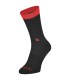 Calcetines SCOTT TRAIL CREW DARK GREY FIERY RED