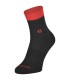 Calcetines SCOTT TRAIL QUARTER DARK GRAY FIERY RED