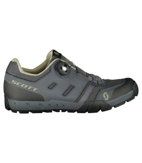 Zapatillas SCOTT MTB SPORT CRUS-R FLAT BOA DARK GREY BEIGE