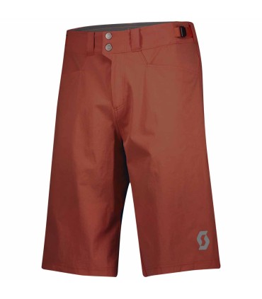 Culotte SCOTT TRAIL FLOW CON BADANA RUST RED
