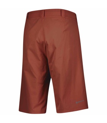 Culotte SCOTT TRAIL FLOW CON BADANA RUST RED