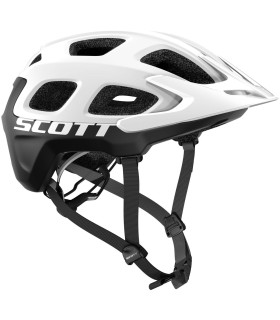 Casco SCOTT VIVO WHITE BLACK