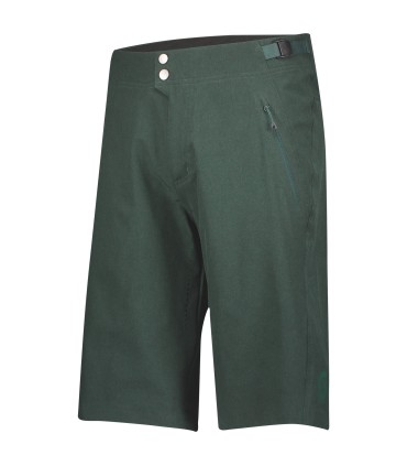 Culotte SCOTT TRAIL FLOW PRO CON BADANA SMOKED GREEN