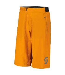 Culotte SCOTT TRAIL VERTIC CON BADANA COOPER ORANGE