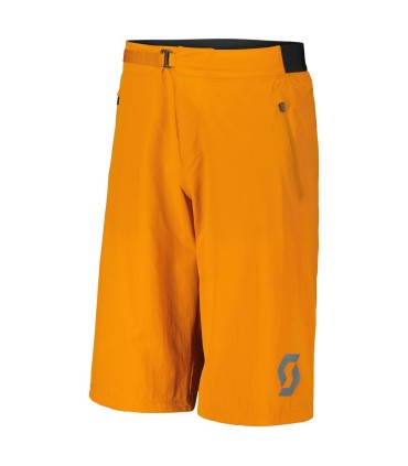 Culotte SCOTT TRAIL VERTIC CON BADANA COOPER ORANGE