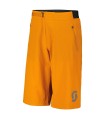 Culotte SCOTT TRAIL VERTIC CON BADANA COOPER ORANGE