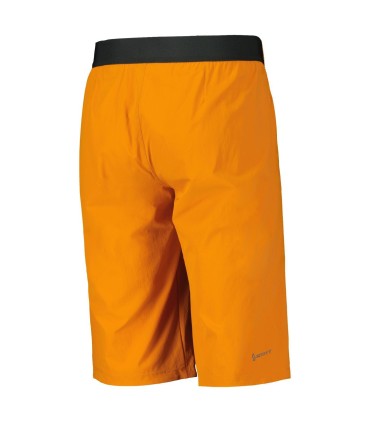 Culotte SCOTT TRAIL VERTIC CON BADANA COOPER ORANGE