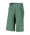 Culotte SCOTT TRAIL VERTIC PRO CON BADANA SMOKED GREEN