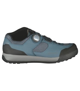 Zapatillas SCOTT MTB CON CORDONES SHR-ALP BOA EVO BLUE MATE BLACK
