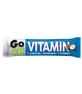 Barrita SANTE GO ON NUTRITION VITAMINA COCO CHOCOLATE CON LECHE 50 gramos