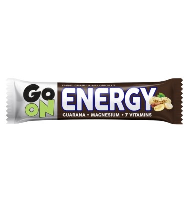 Barrita SANTE GO ON NUTRITION ENERGY MANÍ CARAMELO CHOCO CON LECHE 50 gramos