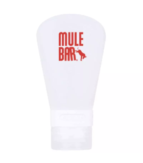 Botella SOFT FLASK de silicona MULEBAR 60 ml