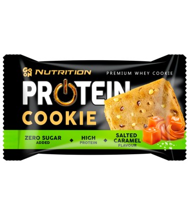 Barrita SANTE GO ON NUTRITION PROTEIN COOKIE CARAMELO SALADO 50 gramos