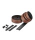 Cinta Manillar CICLOVATION ADVANCED GRIND TOUCH CHOCOLATE BROWN GRAVEL