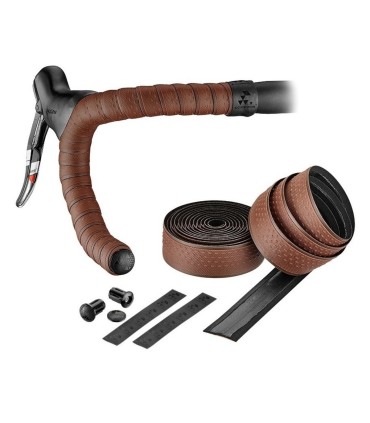Cinta Manillar CICLOVATION ADVANCED GRIND TOUCH CHOCOLATE BROWN GRAVEL