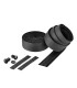 Cinta Manillar CICLOVATION ADVANCED GRIND TOUCH NEGRO BLACK GRAVEL