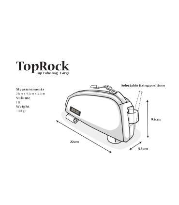 Bolsa PACK2RIDE TOPROCK L COYOTE