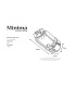 Bolsa de Sillín PACK2RIDE MINIMA BROWN 2L