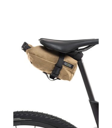 Bolsa de Sillín PACK2RIDE MINIMA BROWN 2L