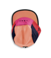 Gorra VAGA CLUB CAP SHORT PEAK RED POSTER PINK PEACH