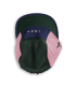 Gorra VAGA CLUB CAP SHORT PEAK NAVY PASTEL PINK RACING GREEN
